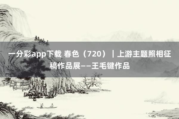 一分彩app下载 春色（720）｜上游主题照相征稿作品展——王毛键作品